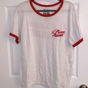 Toy Story Pizza Planet Baseball T-shirt